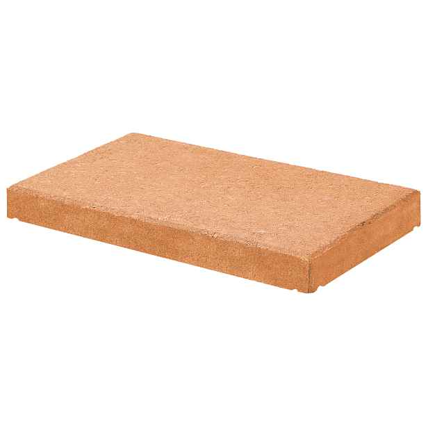 Deska zákrytová BEST I rovná pro sloupky karamel 300×500×60 mm