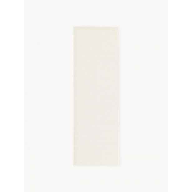 Dvoustranný běhoun vnitřní/vnější West.. Whitby Zlomená bílá barva, taupe 80x250 cm