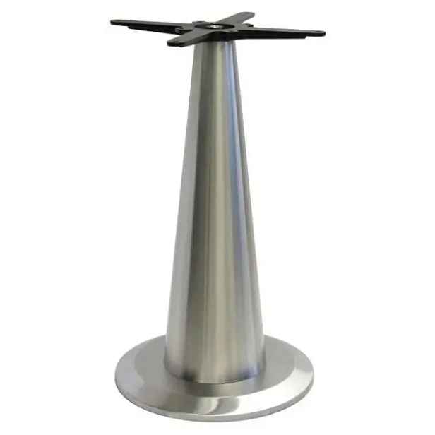 Kovtrading Stolová podnož CI001INOX MAT
