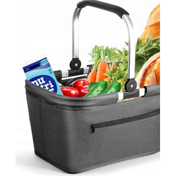 Nákupní Košík 25L Turistický Piknikový Košík