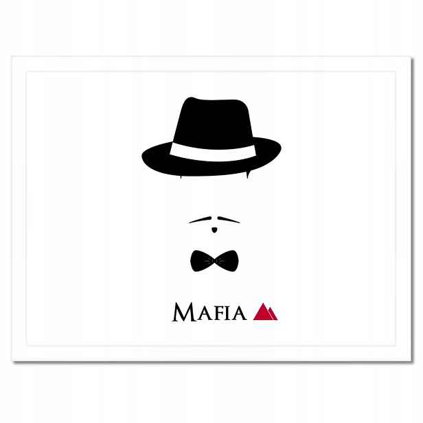 Plakáty v rámu 40x30 Mafia Mafiozo