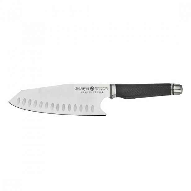 Šéfkuchařský nůž "Fibre Karbon 2", 17 cm - značka "de Buyer".