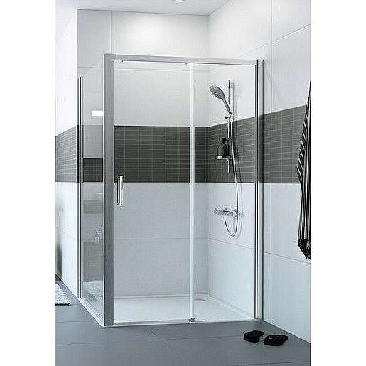 Sprchové dveře 140x200 cm pravá Huppe Classics 2 chrom lesklý C25611.069.322