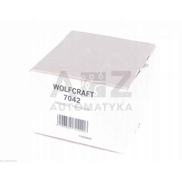 Wolfcraft 7042000 Klammern-Typ 053 11,2x12mm široká zadní sponky !5000KS