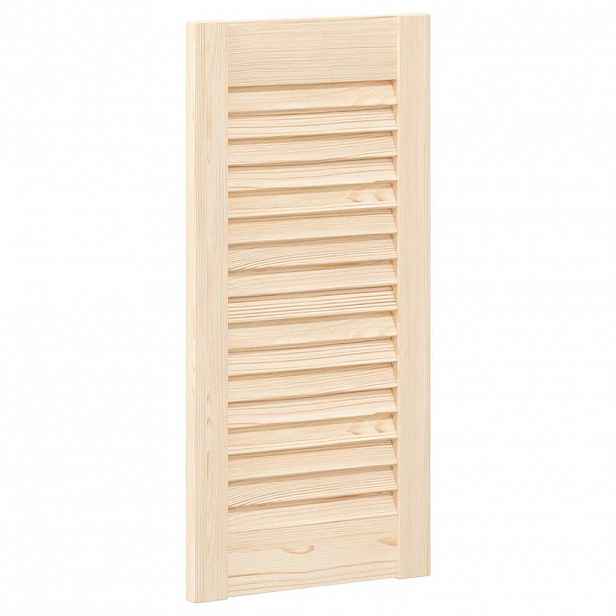 vidaXL Skříňové dveře Přírodní 69 x 49,4 cm Masivní borovicové dřevo