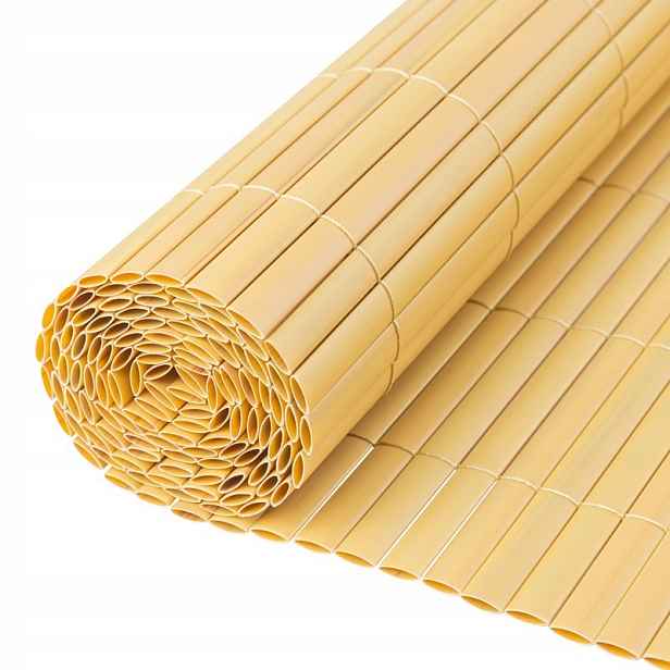 Balkonová Podložka Na Terasa Balkon Oplocení Bambusová Pvc 180x300 Gmp