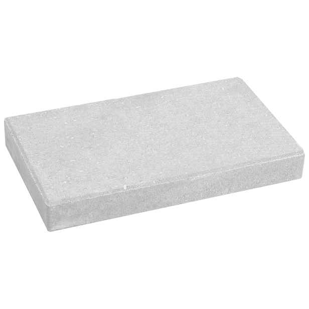Deska zákrytová BEST I rovná pro sloupky bílá 300×500×60 mm