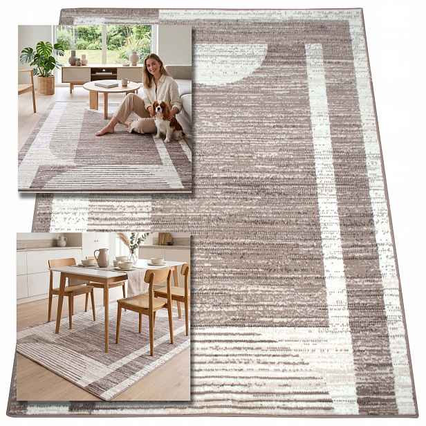 Koberec Do Obývacího Pokoje Kuchyně 100X150 Moderní Loft Ložnice Koberce Měkké