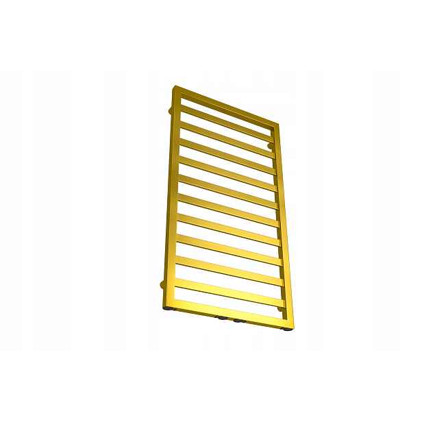 Koupelnový radiátor Loft-m 1240/530 Zlatý