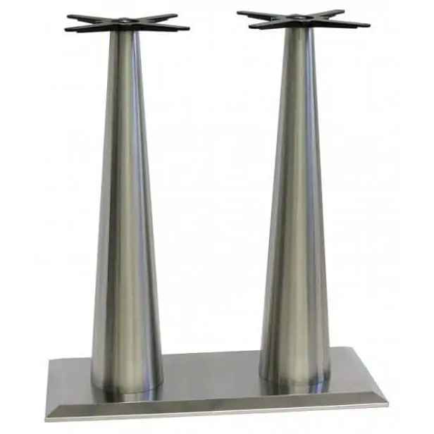 Kovtrading Barová podnož CI003INOX/FF MAT