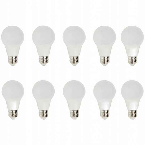 Led žárovky Lsc E27 10 kusů 806lm 3000k obývací pokoj ložnice Teplá bílá