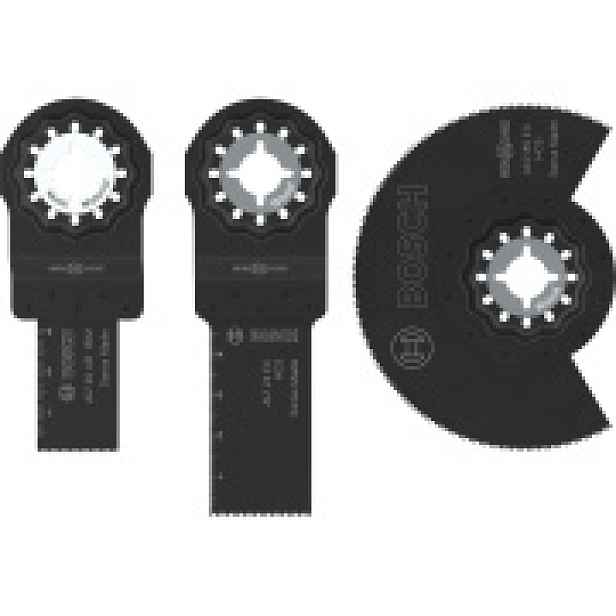 Sada Bosch Starlock pro řezání dřeva a kovu 2608669333