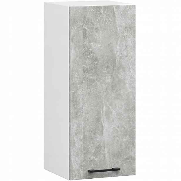 Skříň Oliwia W30 H720 Bílá Beton Akd