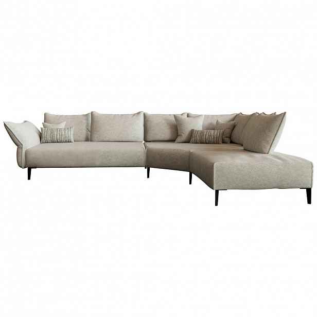 Chilliano SEDACÍ SOUPRAVA, textil, krémová