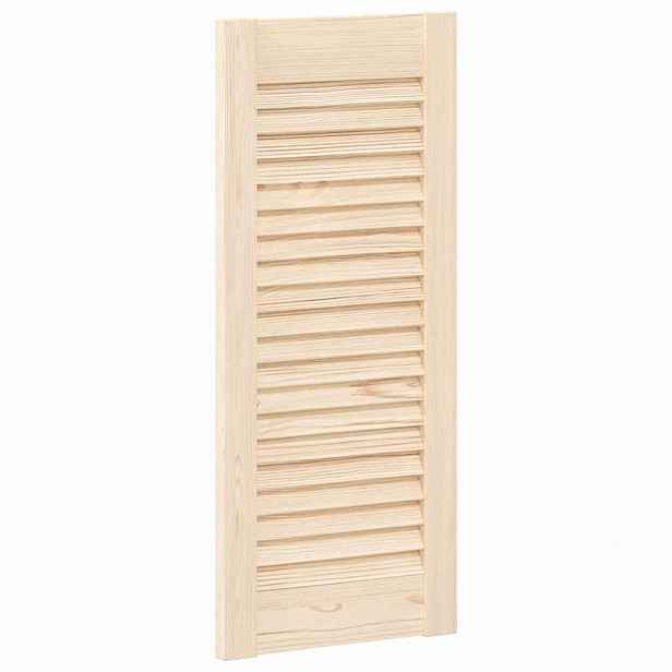 vidaXL Skříňové dveře Přírodní 69 x 49,4 cm Masivní borovicové dřevo