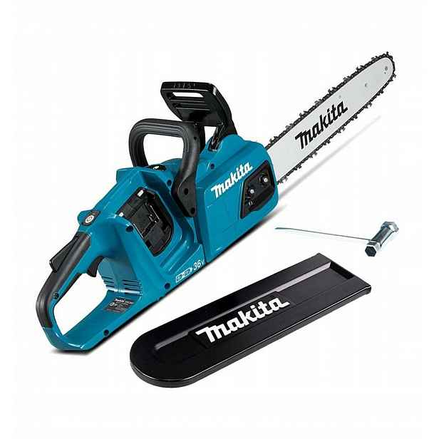Aku řetězová pila Makita DUC355z na baterie 36v 2 x 18v pila