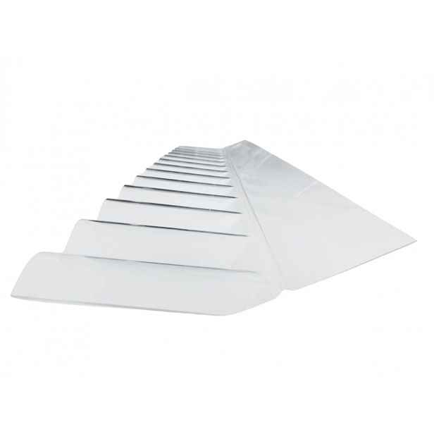 Gutta Napojení na čelní stěnu, vlna 76 x 18, 1045 x 150 x 50 mm, akryl