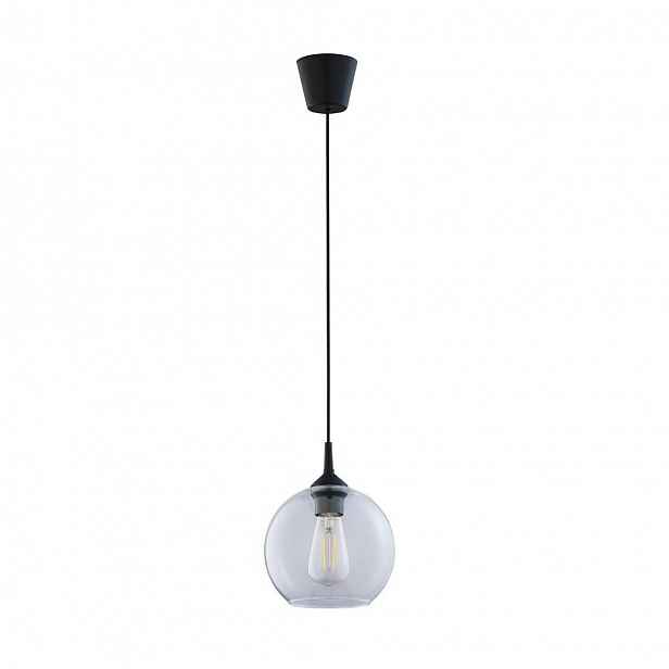 Stropní závěsné svítidlo Stropní Svítidlo černé E27 s nastavením Cubus Tk Lighting