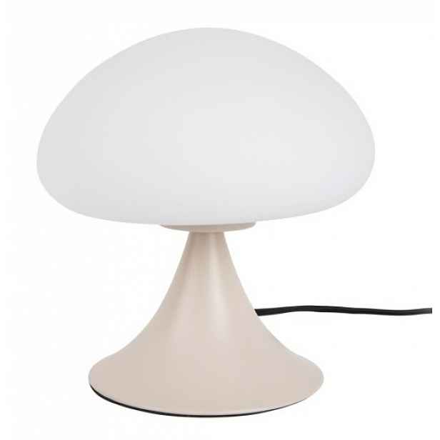 Stolní lampa do obývacího pokoje a ložnice šedá, moderní stolní lampa Hongo
