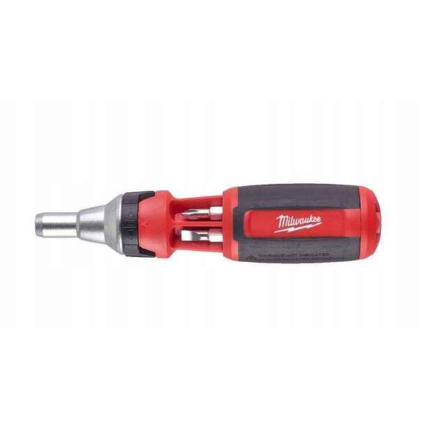 Univerzální ráčnový šroubovák s bity 9v1 Milwaukee 4932471598