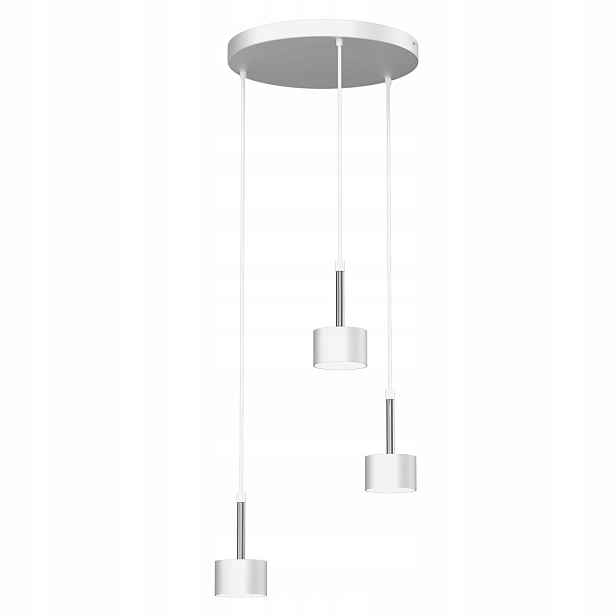Závěsná lampa Arena White/silver 3xGX53