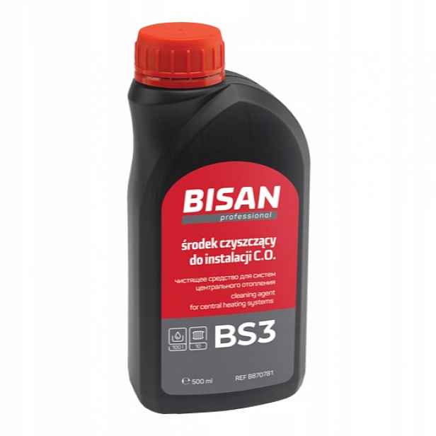 Čisticí prostředek pro instalaci C.o. BS3 Bisan