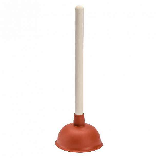 Gumový zvon k čištění odpadu Wenko, ø 14 cm