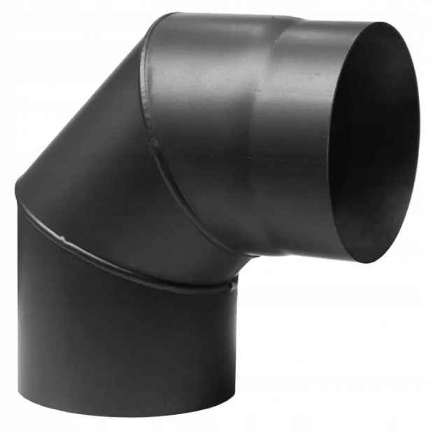 kouřové koleno 90° Parkanex 120 Silné 2 mm Pevné Svařované Silné