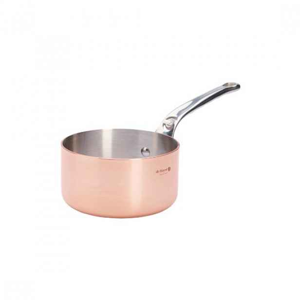 Rendlík z nerezové oceli měděný, 14cm/1,2L, "Inocuivre" - de Buyer