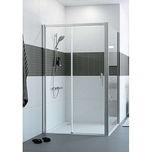 Sprchové dveře 130x200 cm levá Huppe Classics 2 chrom lesklý C25310.069.322