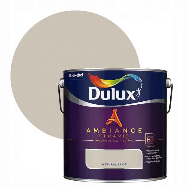 Dulux Ambiance Ceramicna 2,5L Natural Beige