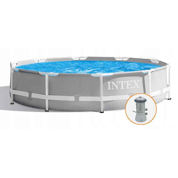 Intex Bazén Prism Frame 305 x 76 cm s kartušovou filtrací 26702