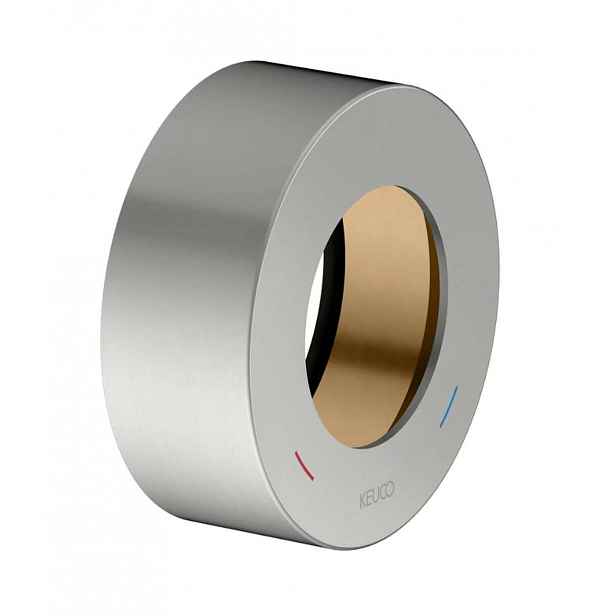 Keuco IXMO - Prodlužovací krycí rozeta 25 mm, nerez 59551060381