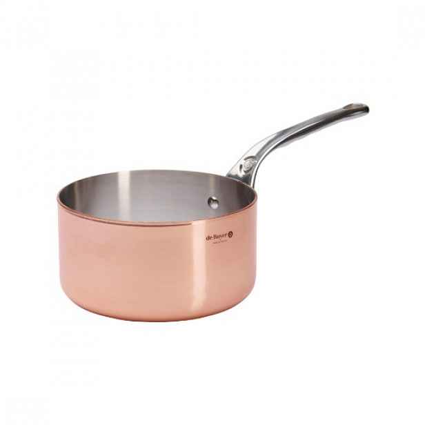 Pánev, 18 cm/ 2,5 l, Inocuivre, měděno-nerezová ocel - de Buyer