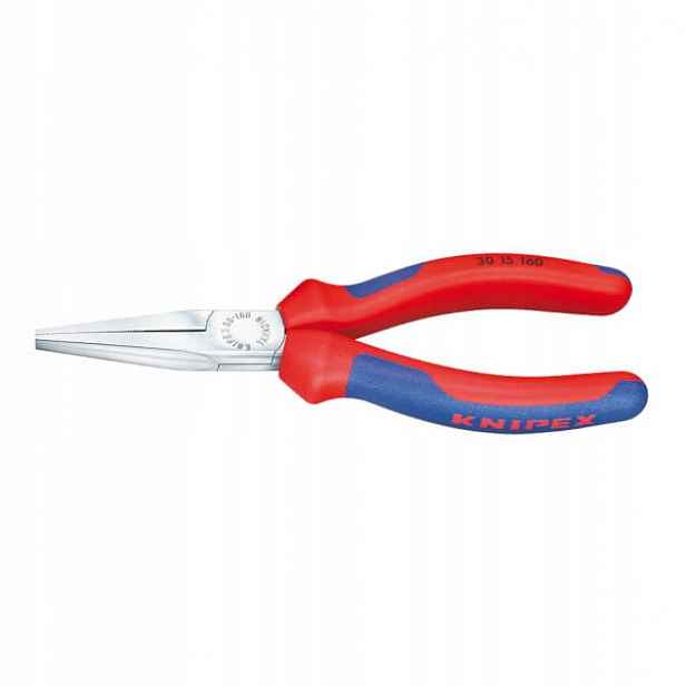 Ploché kleště Ksztalt 1 s rukojeťmi potaženými Pvc 140 mm Knipex