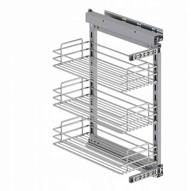 Starax Cargo 30 chrom 3 úrovně Tandem Blum Pravé