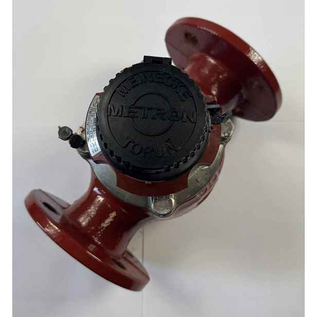 Vodoměr Typ Wsd 50 19p 15 m3/h Metr Me Ch 130°C PN16