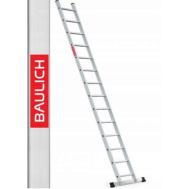 Žebřík 1x14, silný Baulich, hák Bonus