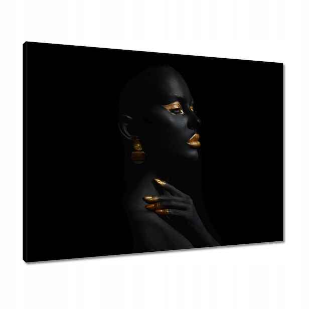 Obrazy 80x60 Zlatá vážnost