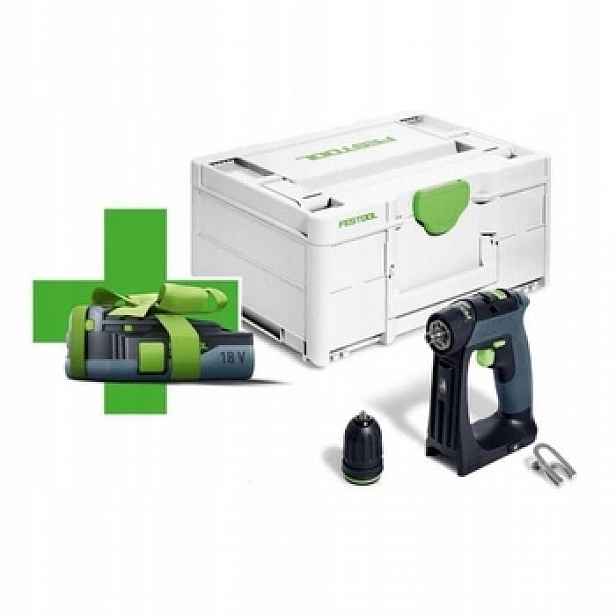 Aku Vrtačka Cxs 18-Basic-3,0 578063 Festool