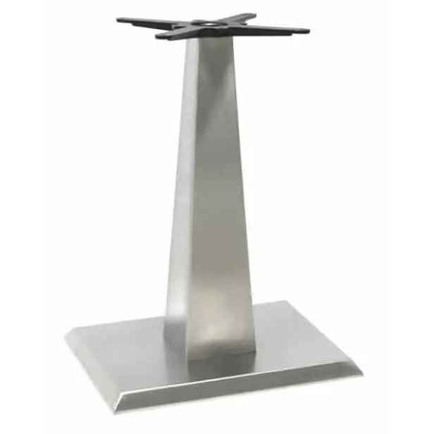 Kovtrading Stolová podnož CM002INOX MAT