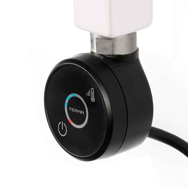 Terma hotelový ohřívač Tdy 1200W Černý s radiátorem
