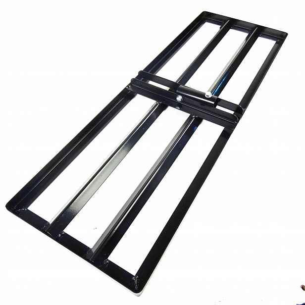 Ruční Nivelator Terénu Level Rake 120 X 30 cm Pevný