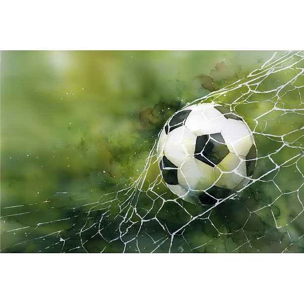 Fototapeta Flizelina Sport Děti Fotbal Zápas Brána 312x219 130g