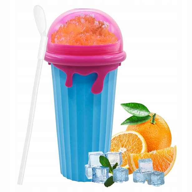 Hrnek Shaker Do Slushy 500ML Diy Na Led Dárek Pro Nápoje