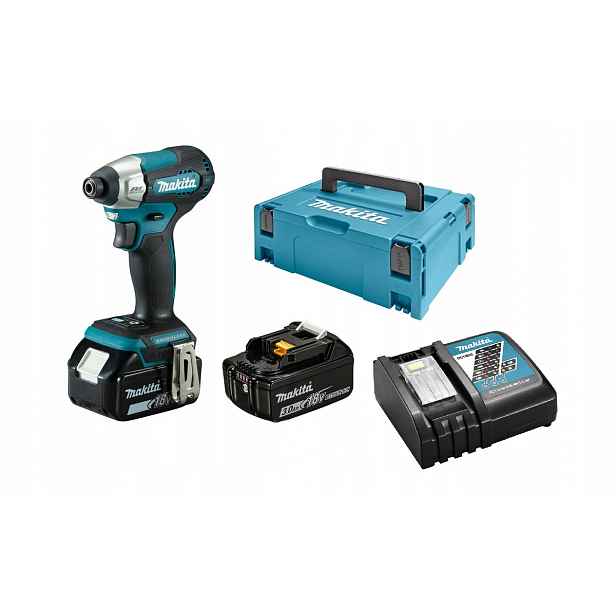Makita 157RFJ Příklepový Šroubovák 18V 1/4 2x3Ah