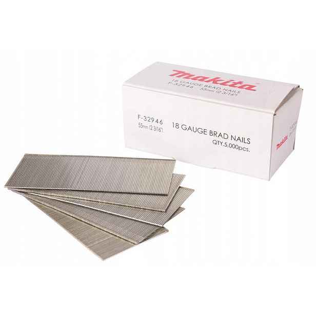 Makita Tyčinky 18GA 1,0x55mm 5000ks F-32946