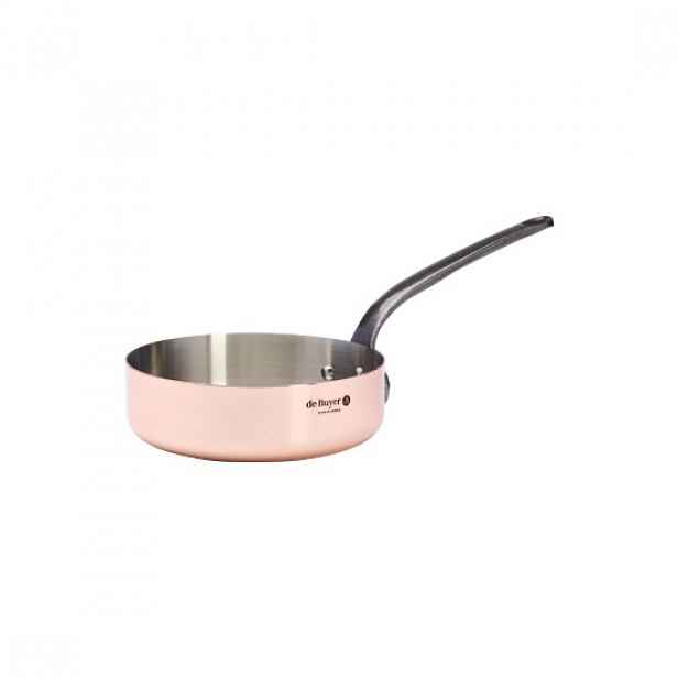 Pánev, měď-nerez, 20cm/1,8L, "Inocuivre First Classe" - de Buyer