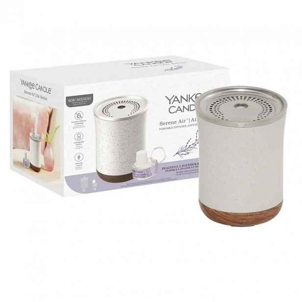Yankee Candle Elektrický osvěžovač vzduchu vonný olej Peaceful