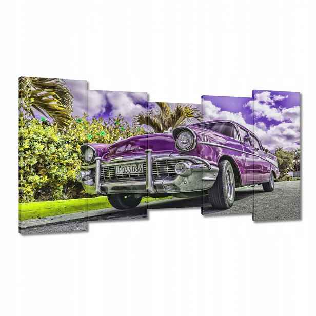 Obrazy 150x80 Fialový Chevrolet